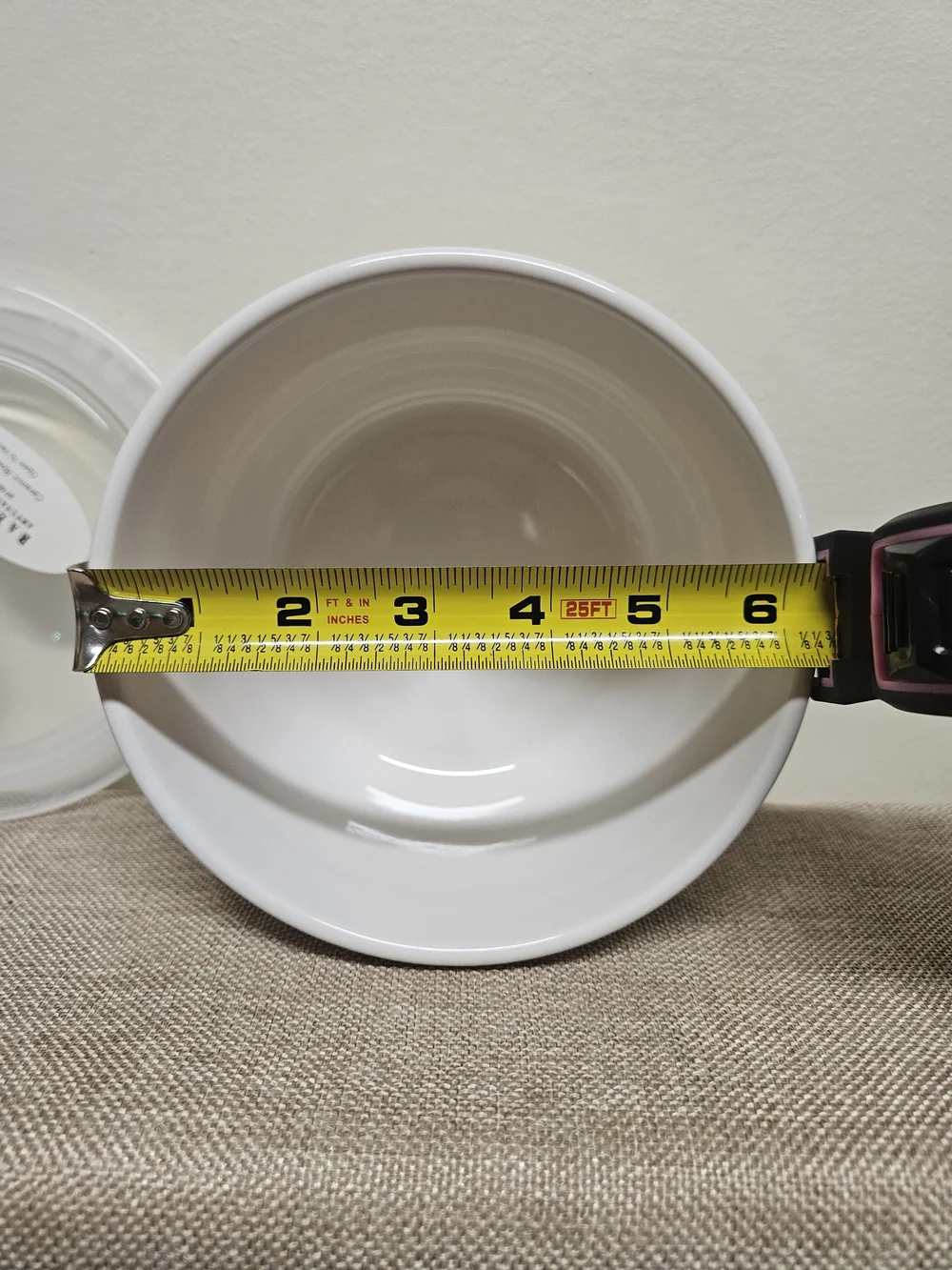 Rae Dunn Storage Bowl VEGGIES